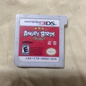 🖤Angry Birds Trilogy 3DS Game🖤